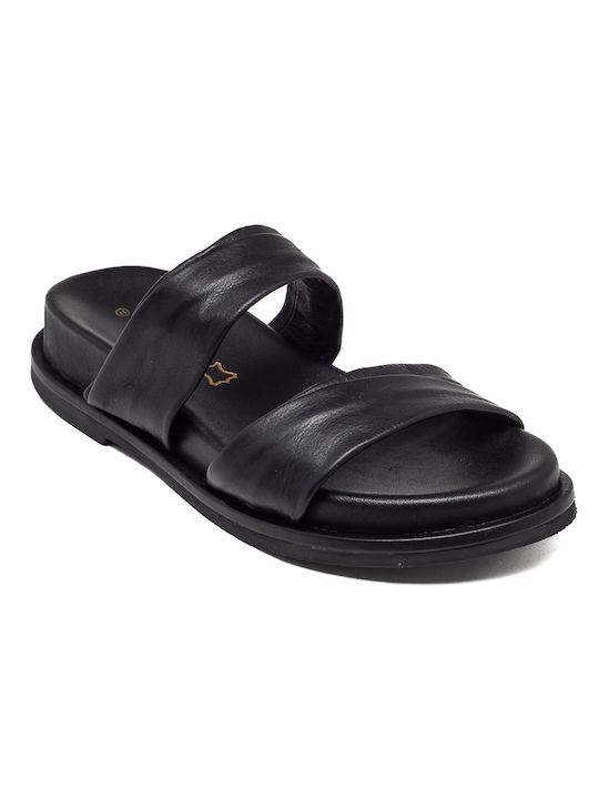 Air Anesis Women's Flat Sandals in Black Color