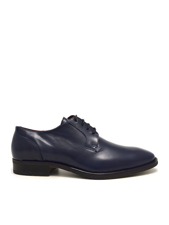 Softies Leder Herren Freizeitschuhe Blau