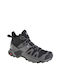 Salomon X Ultra 4 Herren Wanderstiefel Wasserdicht mit Gore-Tex Membran Black / Magnet / Pearl Blue