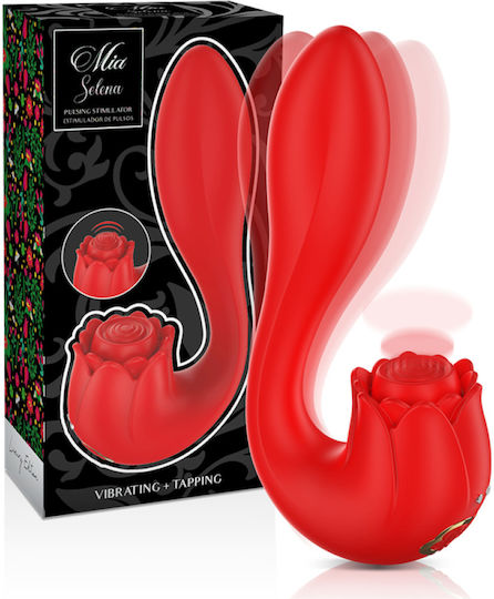 Mia Vibrator für Paare Rot