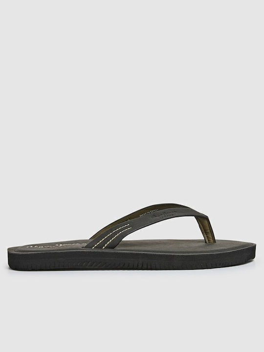 Surf Island Ανδρικά Flip Flops Μαύρα