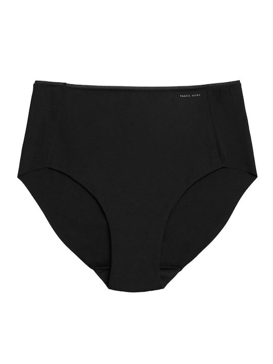 Ysabel Mora Tightening Slip Seamless Black