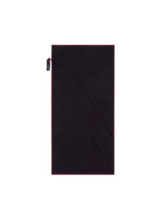 Greenwich Polo Club Cotton Black Gym Towel 45x90cm