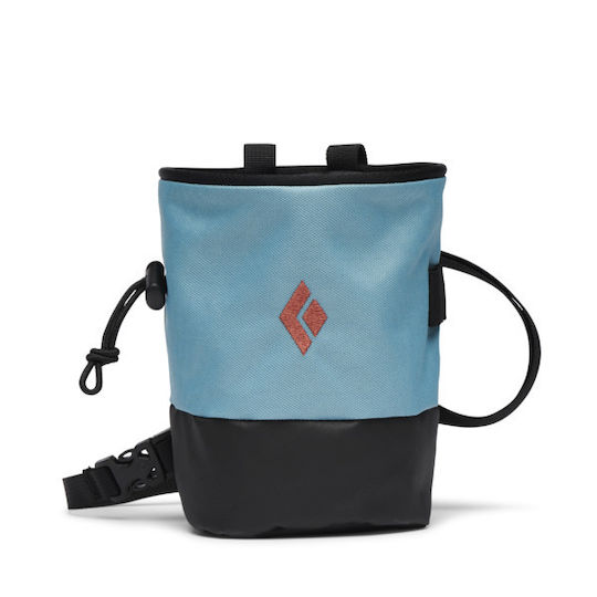 Black Diamond Mojo Zip Θήκη Μαγνησίας Γαλάζια