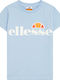 Ellesse Παιδικό T-shirt Κοντομάνικο Γαλάζιο Malia