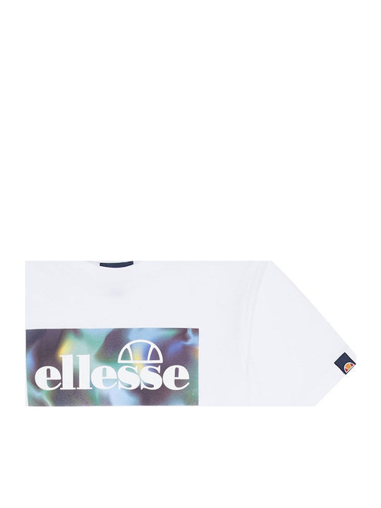 Ellesse Παιδικό T-shirt Λευκό Greccio