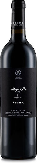 Ktima Mpairaktari Wine Agiorgitiko Red Dry 750ml