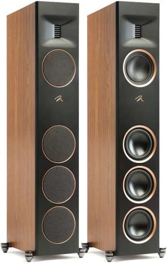 Martin Logan Motion XT F100 Pereche Boxe Hi-Fi pardoseală Nuci
