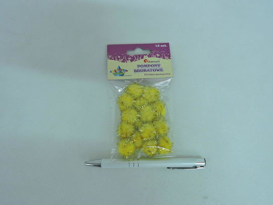 Titanum Craft Yellow Set of 15pcs