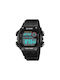 Skmei Digital Watch Chronograph Battery with Rubber Strap Black/Black