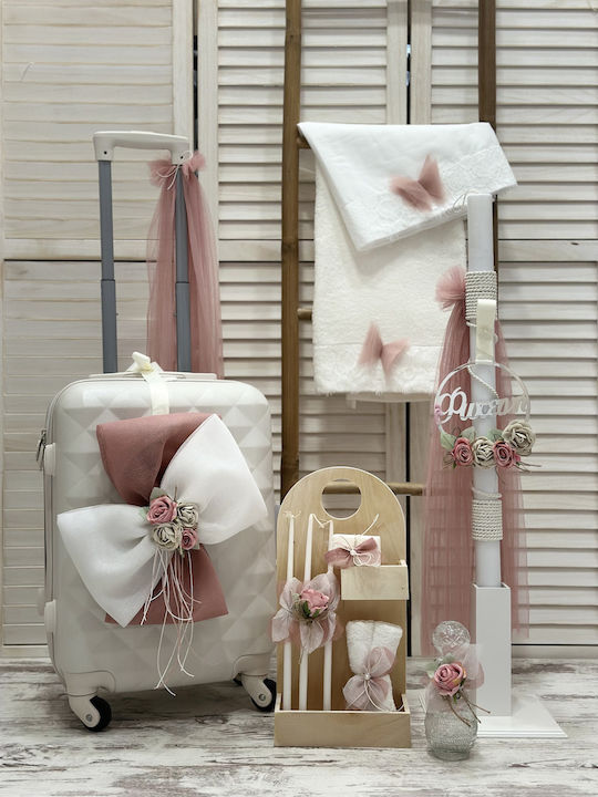Makis Tselios Fashion Blumen Und Name Taufset Mit Blumen Thema