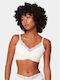 Triumph Smart P Ex Women's Bralette Bra White