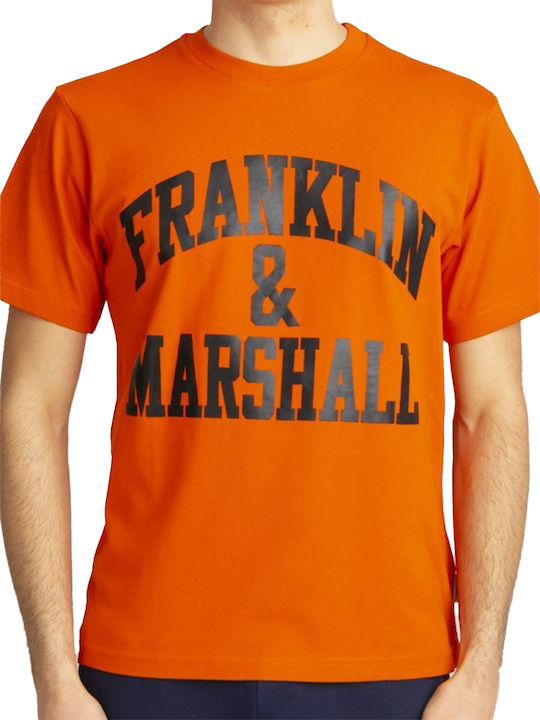 Franklin & Marshall Tricou Orange