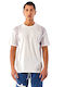 OWL Men's Short Sleeve T-shirt White