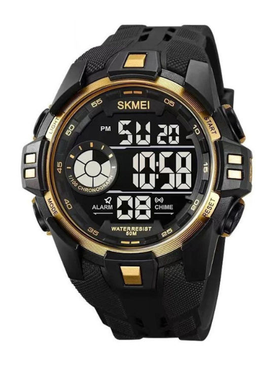 Skmei Digital Men's Watch 50mm Chronograph Batt...