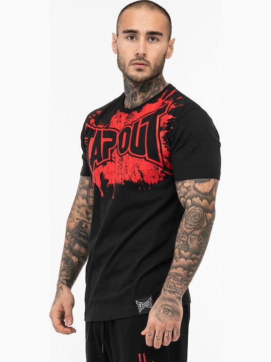 Tapout T-Shirt Black/red