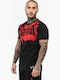 T-shirt Black/red