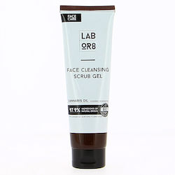 Labor8 Scrub für das Gesicht als Gel 125ml