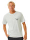 Rip Curl Herren T-Shirt Kurzarm Mint