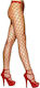 Clown Republic Sexy Bodystockings Gittermuster Rotes