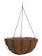 Strend Pro Саксия Металик Кафяв 35x35x17εκ.