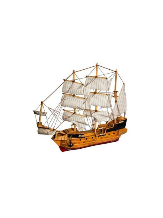 Wooden Miniature Ship 50cm