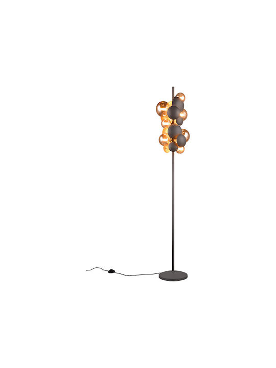 Trio Lighting LED Floor Lamp Gray