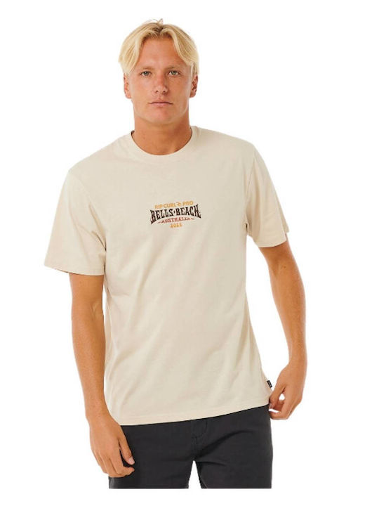Rip Curl Men's T-shirt beige