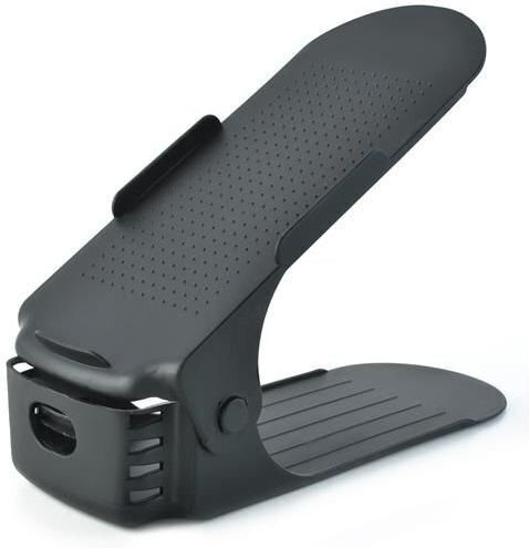 Plastic Storage Case for Shoes in Black Color 1pcs
