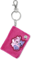 Stitch & Angel Mini Wallet Schlüsselanhänger