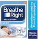 Breathe Right Clear Ρινικές Ταινίες Medium 10τμχ
