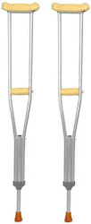 Axillary Crutch Silver 551030