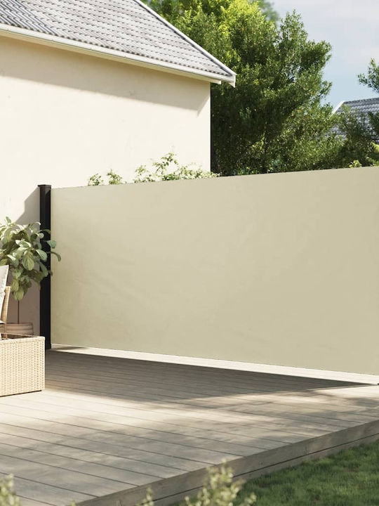 vidaXL Terrace Sideway Beige 1.6x6cm