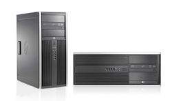 HP Elite 8300 CMT Refurbished Grade A (Core i5-3470/8GB/500GB HDD/No OS)