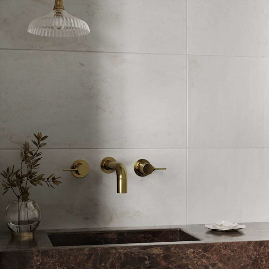 Panthermica PT818571-04 Glossy Interior Floor / Wall Tile 60x30cm Arctic White
