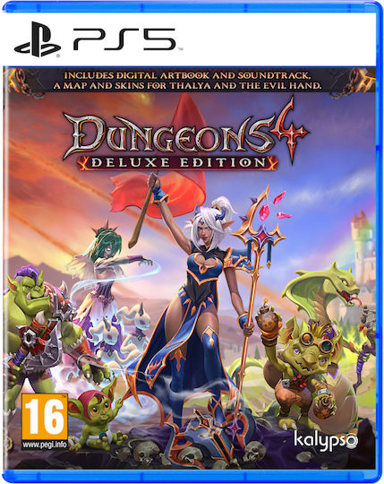 Dungeons 4 Deluxe Edition PS5 Game