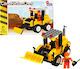 Alleblox Конструктори Construction Crew за 6+ Години 127 Бройки