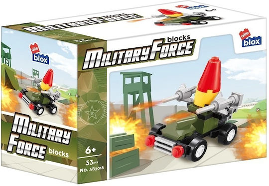 Alleblox Alleblox Bauklötze Military Force für 6+ Jahre 33 Stück