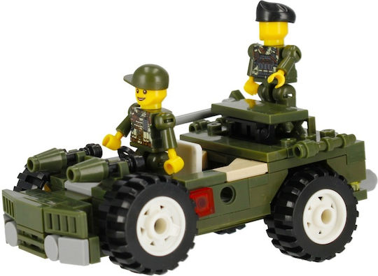 Alleblox Military Force Building Blocks 3in1 for 6+ Years 180 Pieces