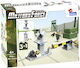 Alleblox Military Force Building Blocks 3in1 for 6+ Years 104 Pieces