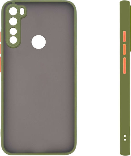 Sonique Bumper Σιλικόνης / Πλαστικό Πράσινο (Redmi Note 8T)