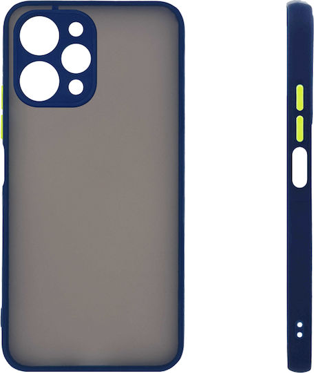 Sonique Bumper Силикон / Пластмаса Син (Redmi 12 4G / Redmi 12 5G)
