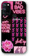 Fără vibrații rele Neon Mobile Case 9670 Design Colorat Realme 7i