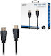 NOD Cablu HDMI de sex masculin - HDMI de sex masculin 10m Negru