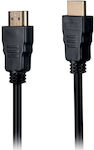 NOD Cable HDMI male - HDMI male 10m Μαύρο