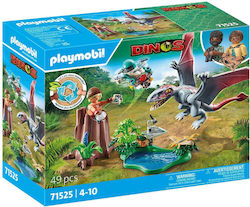 Playmobil Dinosaurier Beobachtung des Dimorphodon für 4-10 Jahre