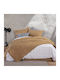 Nef-Nef Marven Set Coverlet Queen from Polyester Honey 230x240cm