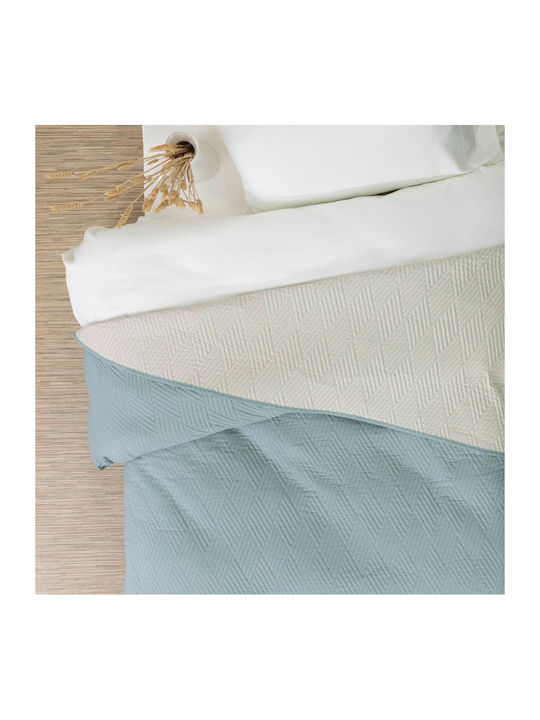 Borea Diamond Coverlet Queen Size from Polyeste...