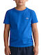 Gant Kids T-shirt Lapis Blue Shield