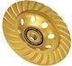Turbo Δίσκος Λείανσης Δομικών Υλικών 125mm